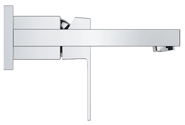 Змішувач для умивальника S-Size Eurocube (19895000), Grohe - Фото - 6