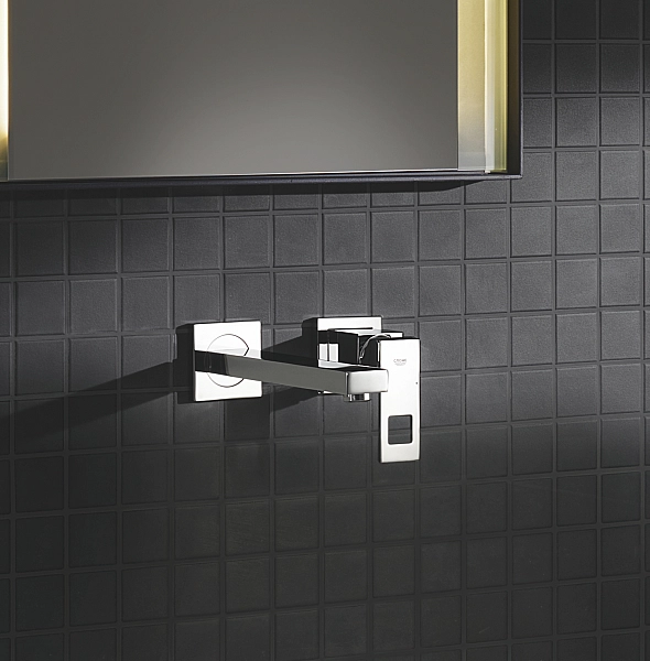 Змішувач для умивальника S-Size Eurocube (19895000), Grohe - Фото - 9