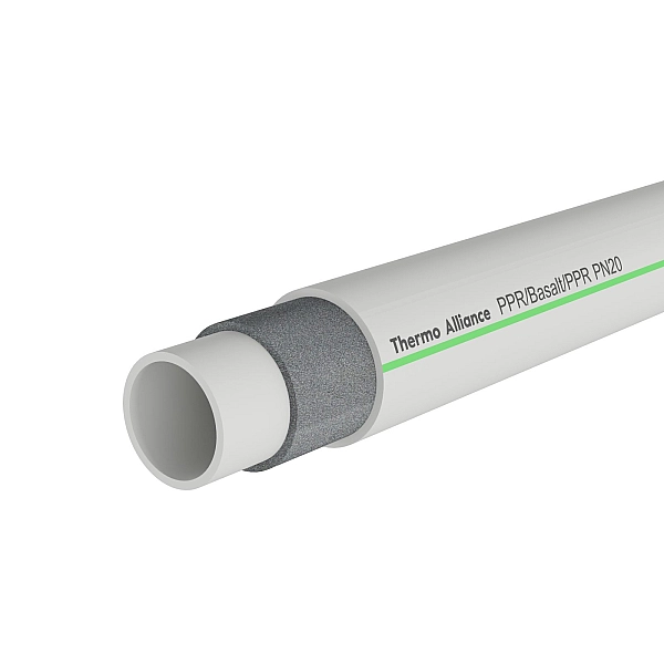 Труба Thermo Alliance PP-RCT Basalt  армована скловолокном 32