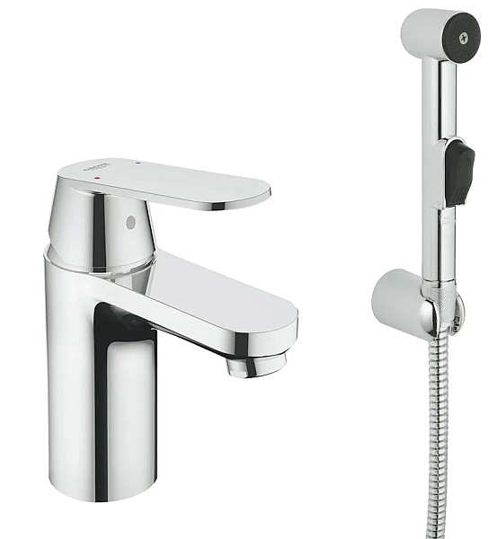 Змішувач для умивальника S-Size Eurosmart Cosmopolitan (23125000), Grohe