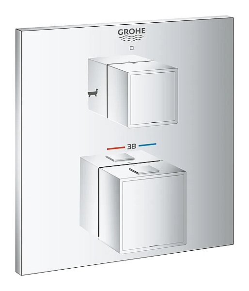 Змішувач Grohtherm Cube (24155000), Grohe