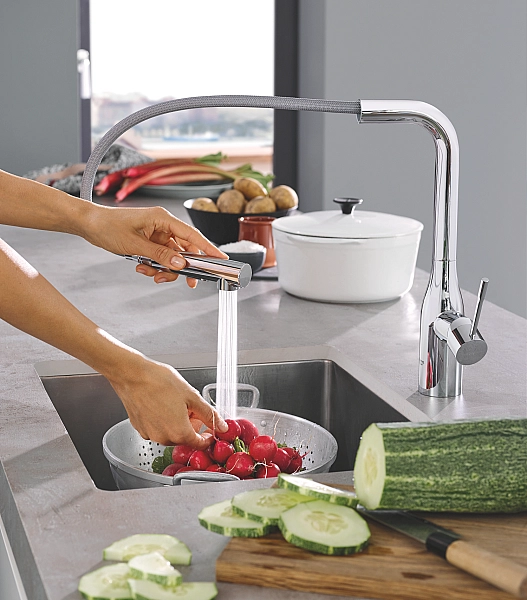 Змішувач для кухні Essence (30270000), Grohe - Фото - 7