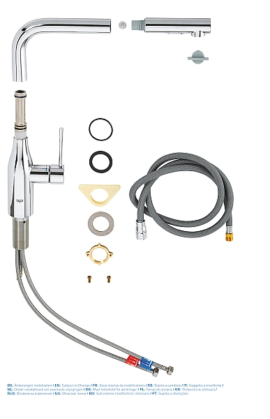 Змішувач для кухні Essence (30270000), Grohe - Фото - 2