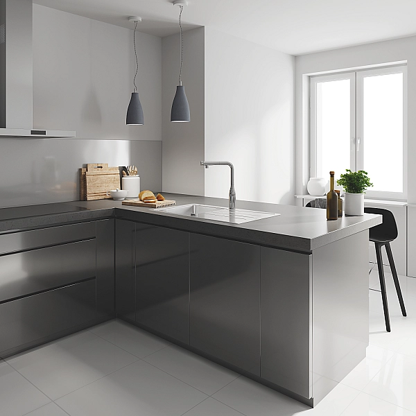 Змішувач для кухні Essence SmartControl (31615000), Grohe - Фото - 6