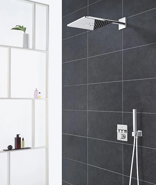 Підключення душового шланга Euphoria Cube (26370000), Grohe - Фото - 2