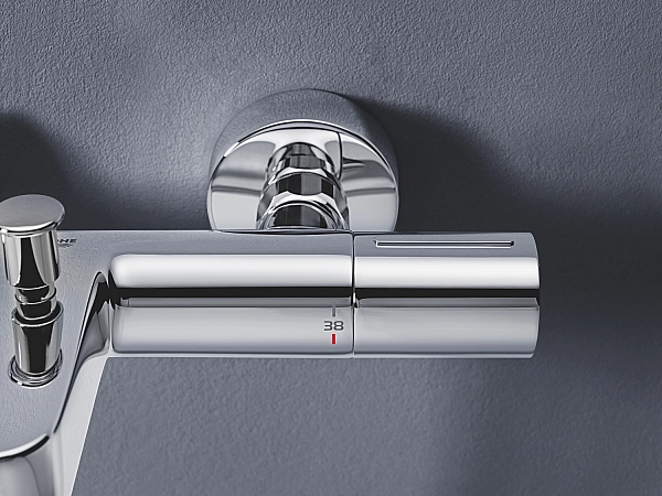 Змішувач для ванни Grohtherm 800 Cosmopolitan (34766000), Grohe - Фото - 4