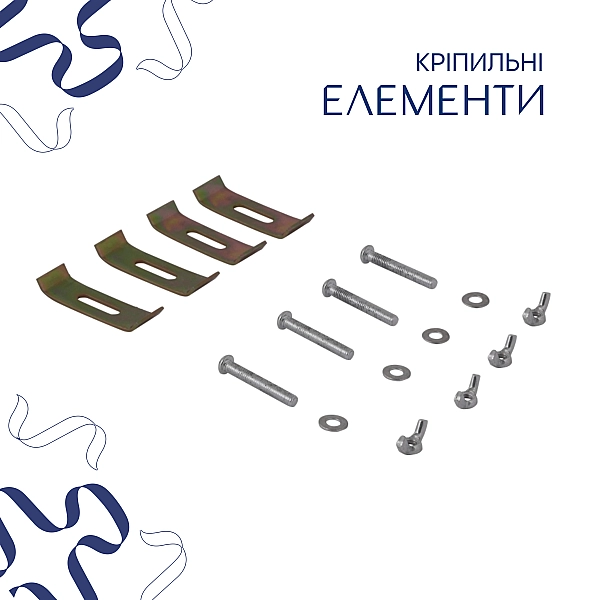 Раковина Qtap Stork 570x390x210 White QT15110522W - Фото - 5