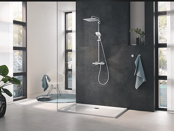 Душова система Rainshower Smartactive 310 Cube (26649000), Grohe - Фото - 6