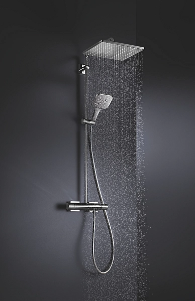 Душова система Rainshower Smartactive 310 Cube (26649000), Grohe - Фото - 7