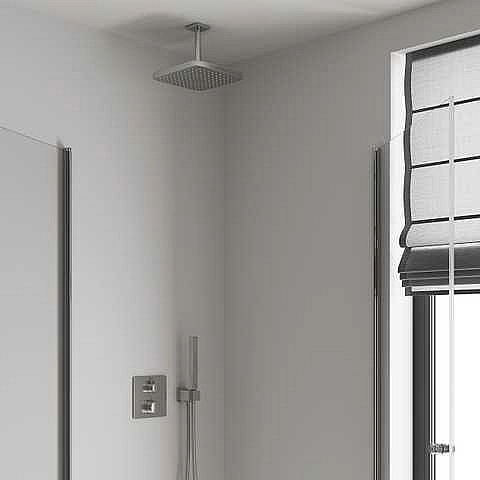 Верхній душ Tempesta 250 Cube EcoJoy 26688000 Grohe - Фото - 2