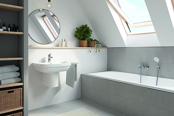 Змішувач для умивальника S-Size Eurosmart New 33265003 Grohe - Фото - 2