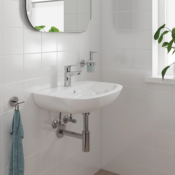 Змішувач для умивальника S-Size BauLoop New 23337001 Grohe - Фото - 5