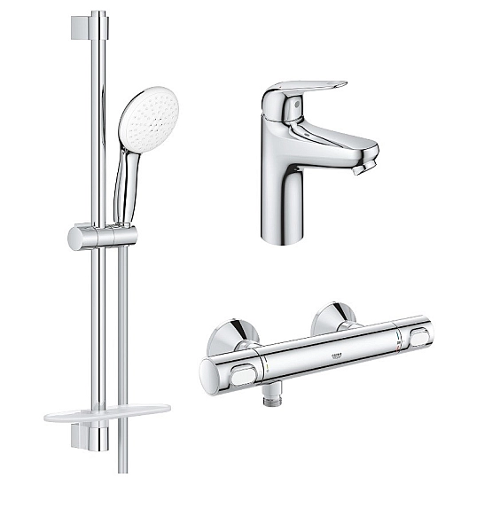 Набір змішувачів 3 в 1 Euroeco New UA123241M0 Grohe