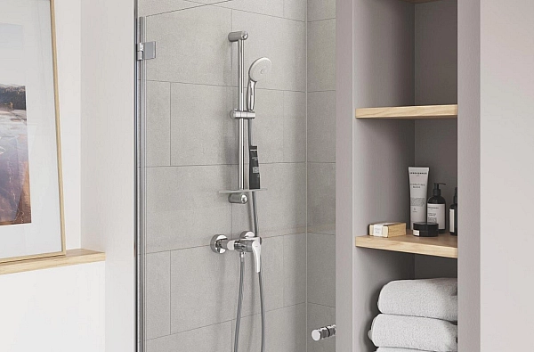 Набір змішувачів для душу 3 в 1 Eurosmart UA123244M1 Grohe - Фото - 2