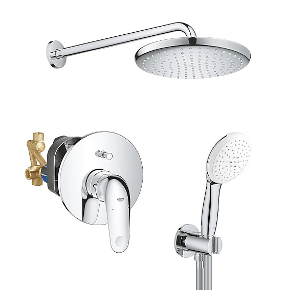 Душова система Euroeco з Tempesta 250 UA2939200L Grohe
