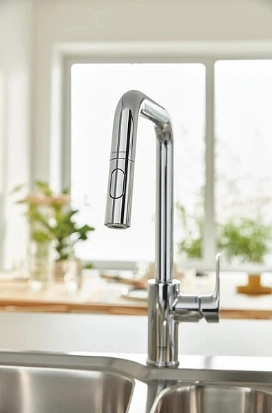 Змішувач для кухні Eurosmart 30619DC0 Grohe - Фото - 2