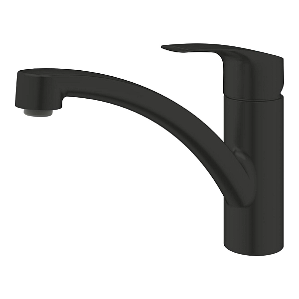 Змішувач для кухні Eurosmart DN 15 332812433 Black Grohe - Фото - 5