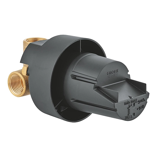 Вбудована частина змішувача 33964000 Grohe - Фото - 2