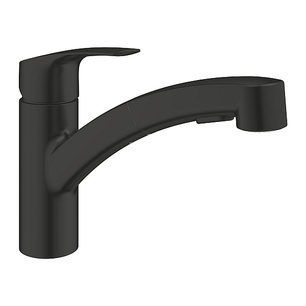 Змішувач для кухні Eurosmart DN 15 303052431 Black matt Grohe