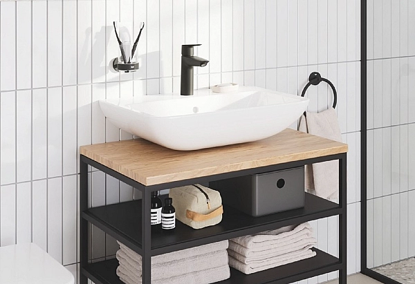 Змішувач для умивальника Eurosmart S-Size 239222433 Grohe - Фото - 2