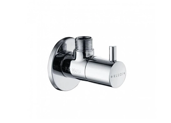 Вентиль кутовий DN 15 (1584505-00), Kludi