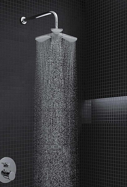 Душовий кронштейн DN 15 A-QA (6651405-00), Kludi - Фото - 2