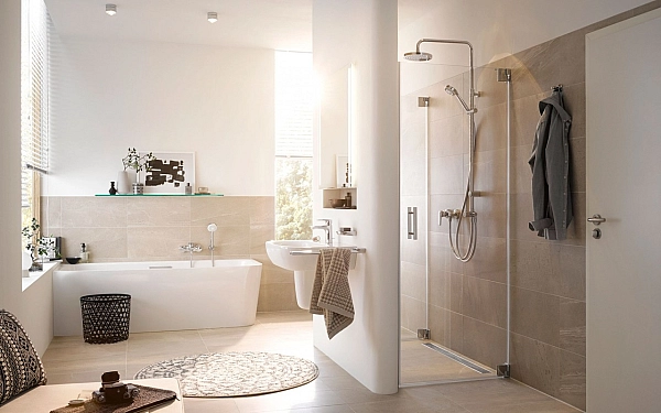 Змішувач для душу DN 15 Pure&Solid (348410575), Kludi - Фото - 2