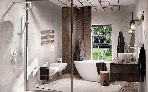 Змішувач для біде Balance (522169175) білий, Kludi - Фото - 2