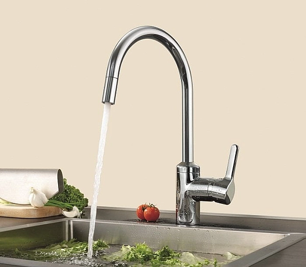 Змішувач для кухні DN 15 Bingo Star (428510578), Kludi - Фото - 2