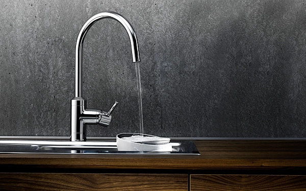 Змішувач для кухні DN 10 Bozz (428030576), Kludi - Фото - 2