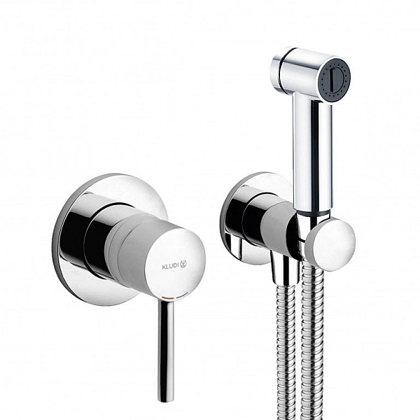 Підключення душового шланга DN 15 A-QA (6054705-00), Kludi - Фото - 2