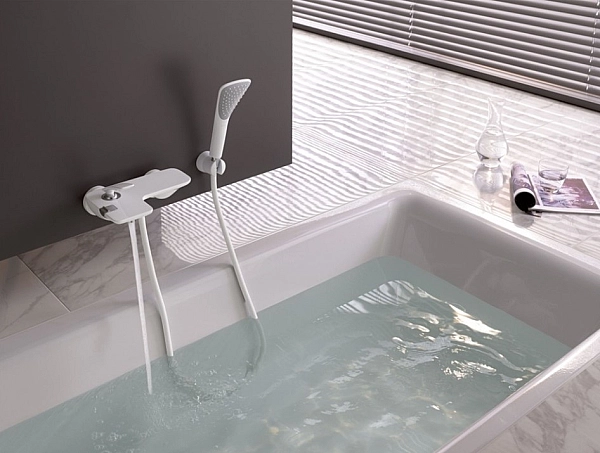 Душовий шланг 1600 мм Suparaflex (6107291-00) білий, Kludi - Фото - 2