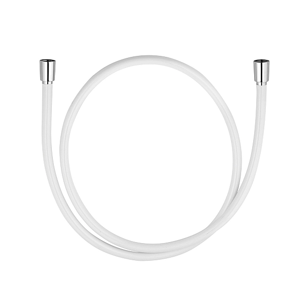 Душовий шланг 1600 мм Suparaflex (6107291-00) білий, Kludi