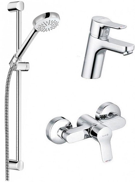 Набір змішувачів 3 в 1 Pure&Easy (378450565), Kludi