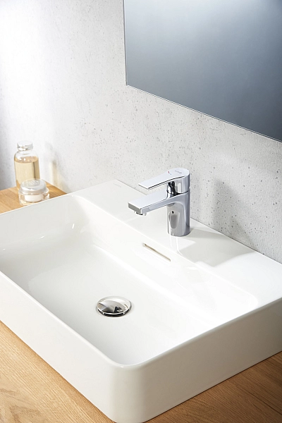 Змішувач для умивальника 75 DN 15 Zenta SL  (482600565), Kludi - Фото - 2