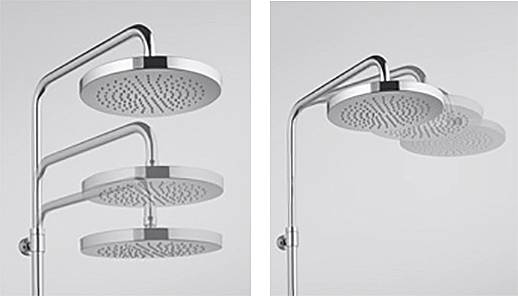 Душова система Dual Shower System Logo (6809205-00), Kludi - Фото - 2