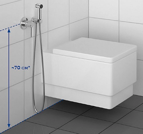 Гігієнічний душ Bozz (389980576), Kludi - Фото - 2