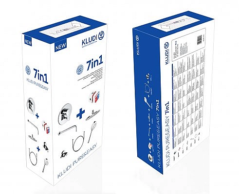 Душова система 7 в 1 Pure&Easy (376400565), Kludi - Фото - 2