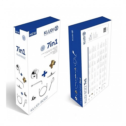 Душова система 7 в 1 Bozz (386300576), Kludi - Фото - 2