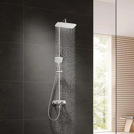 Душова система Dual Shower System Cockpit Explorer (8005005-00), Kludi - Фото - 2