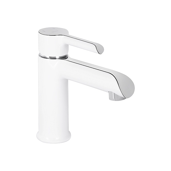 Смеситель для раковины Qtap Grand (с гигиеническим душем) QTGRA272CRW45671 Chrome/White - Фото - 3