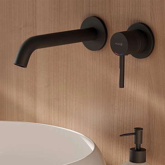 Вилив для ванни DN20 Bozz (3850539) чорний, Kludi - Фото - 2