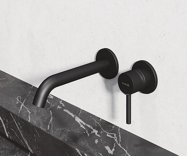 Змішувач для умивальника Bozz (382443976) чорний, Kludi - Фото - 2