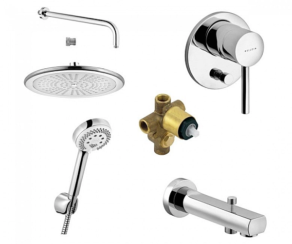 Душова система 7 в 1 Bozz (386310576), Kludi