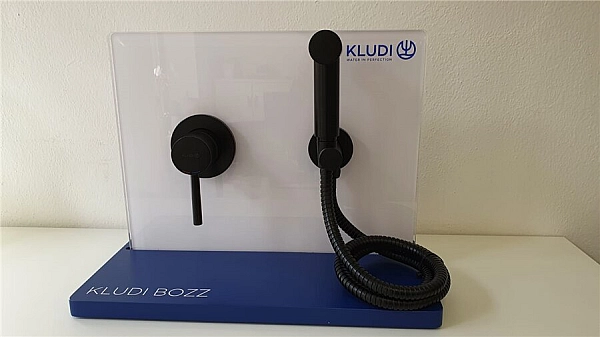 Гігієнічний душ Bozz (389983976) чорний, Kludi - Фото - 2