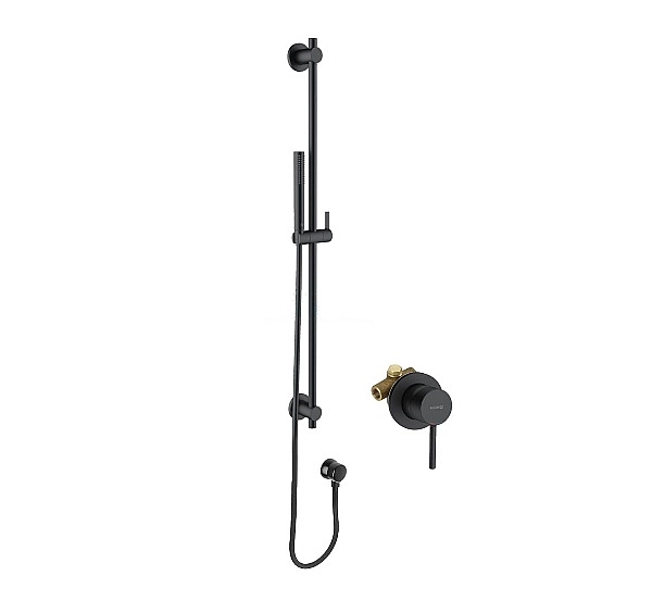 Змішувач для душу Bozz (389253976) чорний, Kludi - Фото - 2