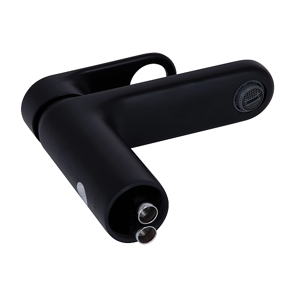 Змішувач для раковини Qtap Jay QTJAY270BLM45545 Black Matt - Фото - 3