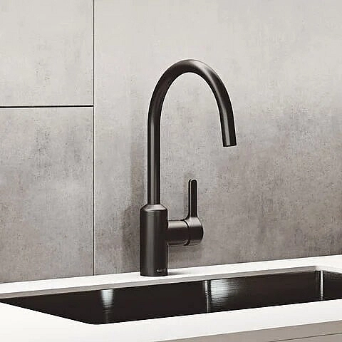 Змішувач для кухні DN 15 Bingo Star (428033978) чорний Kludi - Фото - 2