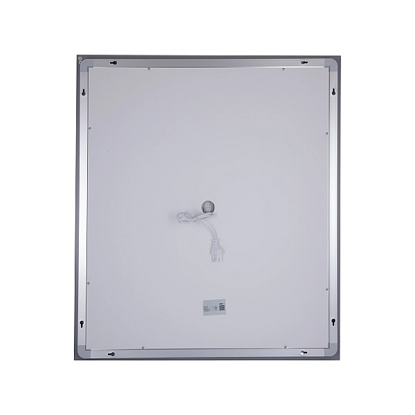 Дзеркало Lidz Kubis 700х800 з LED-підсвічуванням Touch, з антизапотіванням, з димером, рег. яскравості LD78LF9048070 - Фото - 5