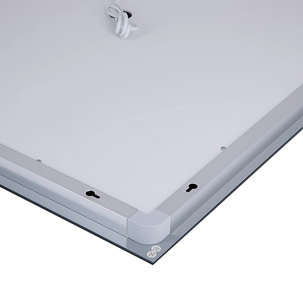 Дзеркало Lidz Kubis 700х800 з LED-підсвічуванням Touch, з антизапотіванням, з димером, рег. яскравості LD78LF9048070 - Фото - 6